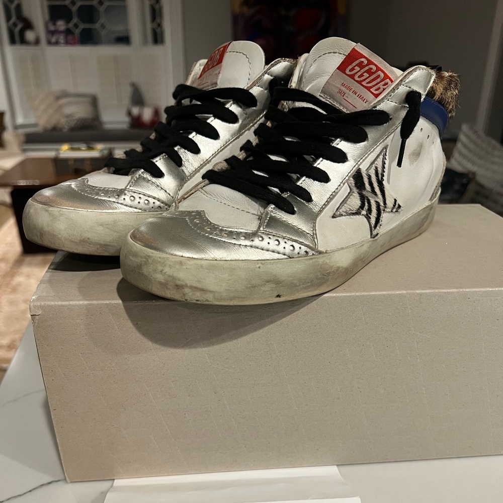 Golden Goose mid star size 38